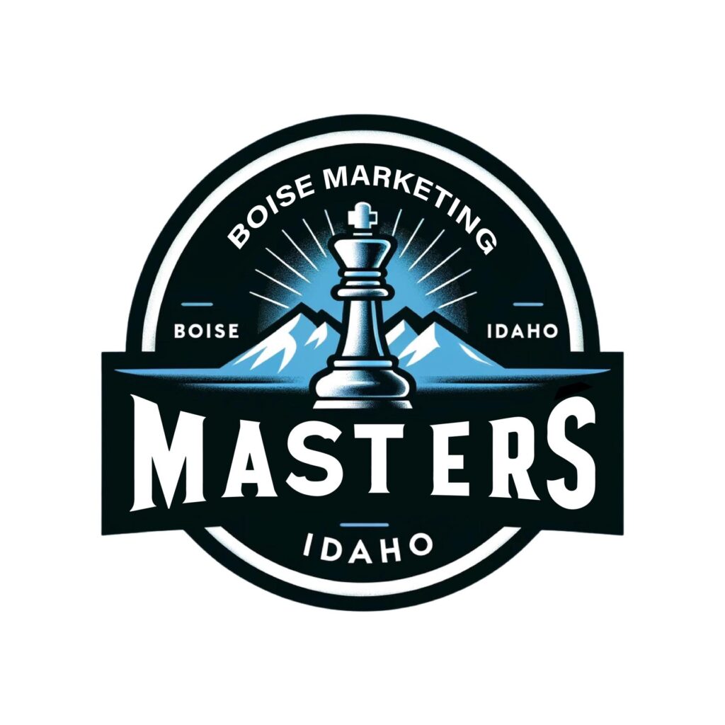 Boise Marketing Master's Logo