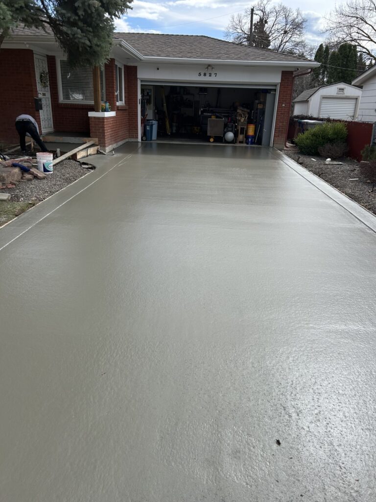 The Best Boise Concrete Contractor - New Driveway in Boise Idaho